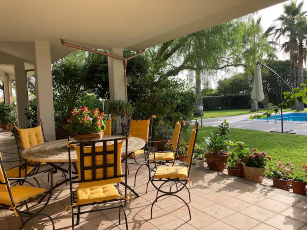 Villa Rosella Appartamento 2 - Con Piscina - 150 M Dal Mare Casa Margherita Exterior foto